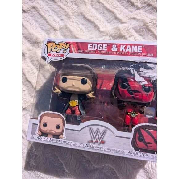Funko POP WWE Edge & Kane Targetcon 2024 Exclusive 2 Pack Action Figure NEW RARE - Picture 3 of 7